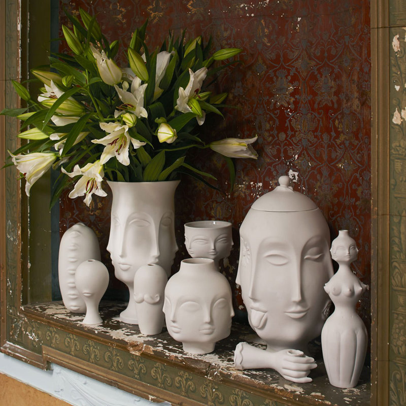 Jonathan Adler Muse Giant Dora Maar Vase & Reviews | Wayfair Jonathan Adler Muse Giant Dora Maar Vase & Reviews | Wayfair